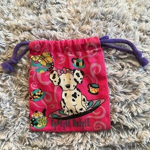 Vintage Sanrio 1990 spottie Dottie pouch